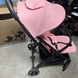 Pink Stroller 