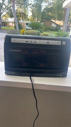 FoodSaver vacuum bag sealer, Model 3460