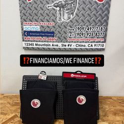B9019 OCCIDENTAL LEATHER Nylon Universal Bag(EACH)**(FINANCIAMOS/WE FINANCE)**