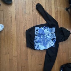 Blue And Black Hoodie Pacsun