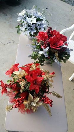 Holiday imitation decor