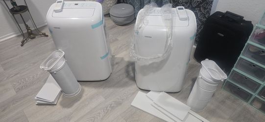 Portable AC Bran New Ablo Español