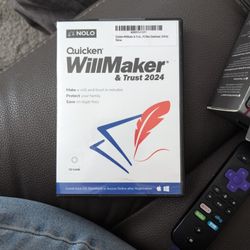 Brand New Quicken Willmaker & Trust 2024
