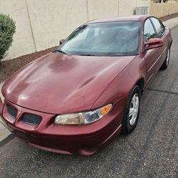 01 Pontiac Grand Prix
