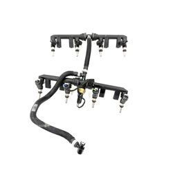 BMW S1000RR K67 FUEL GAS PETROL INJECTOR INJECTION MAIN RAIL PIPE W/ INJECTORS