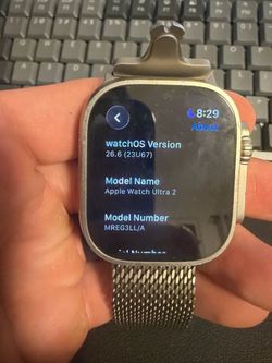 Apple Watch Ultra 2 Titanium
