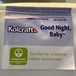 Kolcraft goodnight baby discount
