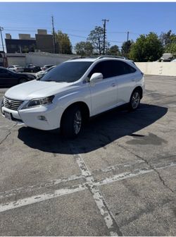 2015 Lexus rx350 parts