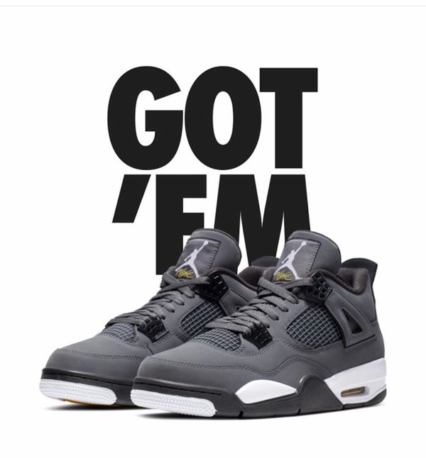 cool grey 4s
