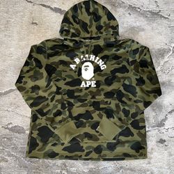 Bape 1st Camo Pullover Hoodie🪖