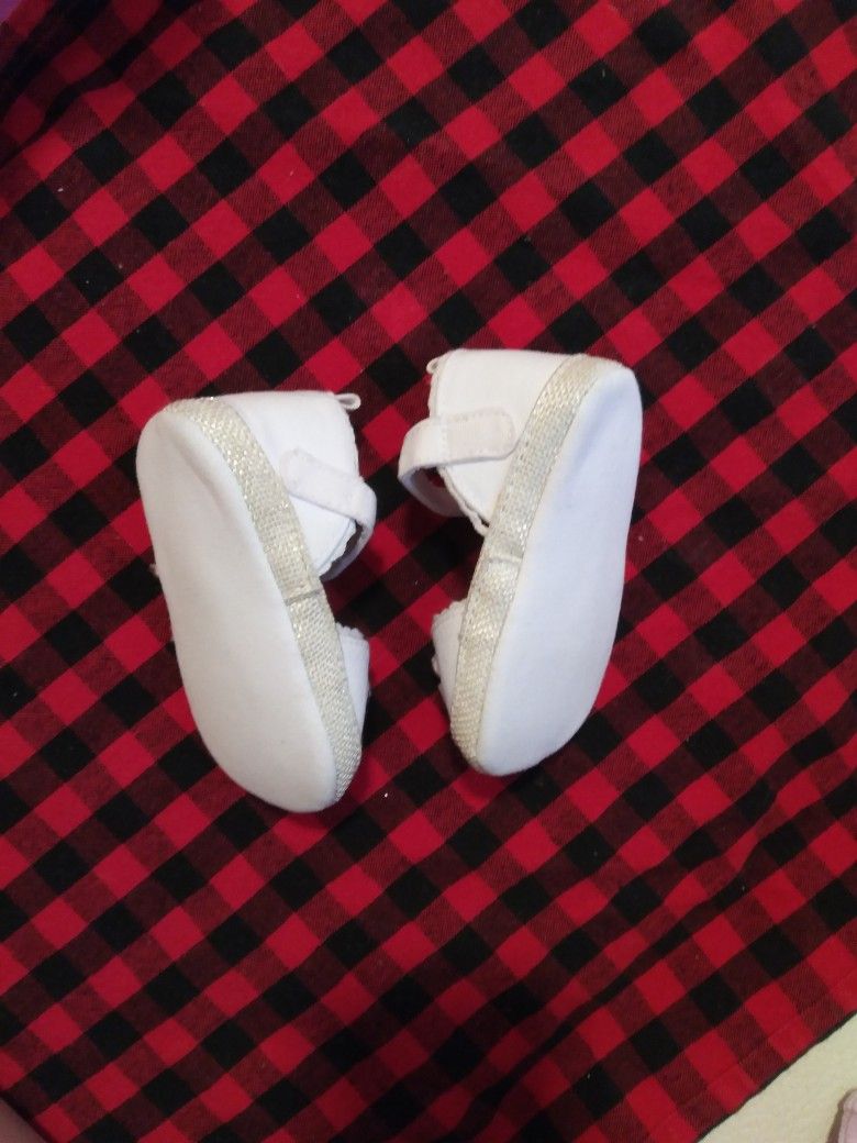 Baby Girl Shoes Size 9-12 Months