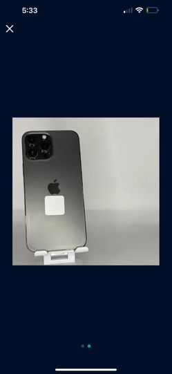 iPhone 13 Max Pro Titanium