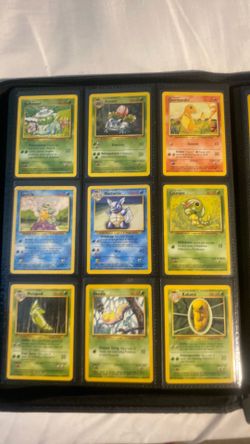 Vintage Pokémon lot