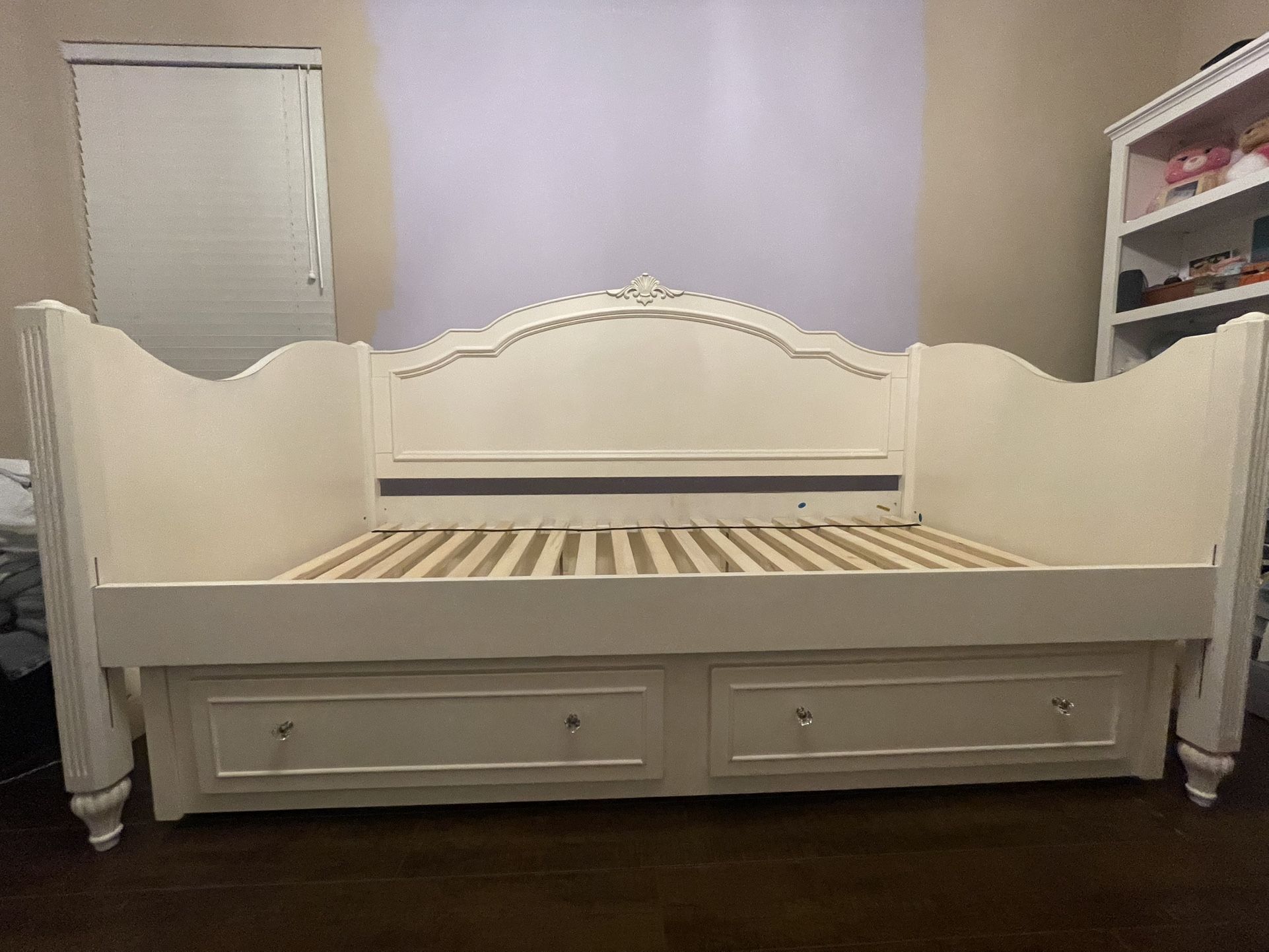 Twin Trundle Bed With Mattress