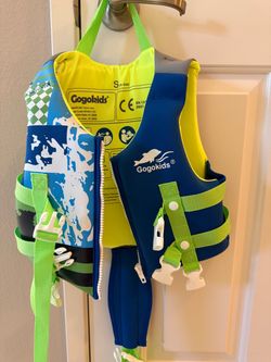 Toddler life vest new $25