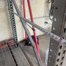 2 shelves rack 