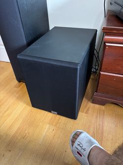 SVS PB10-ISD 10" Ported Subwoofer - Original TC Sounds ISD Driver - $300