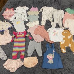 Baby Clothes And Baby Supples