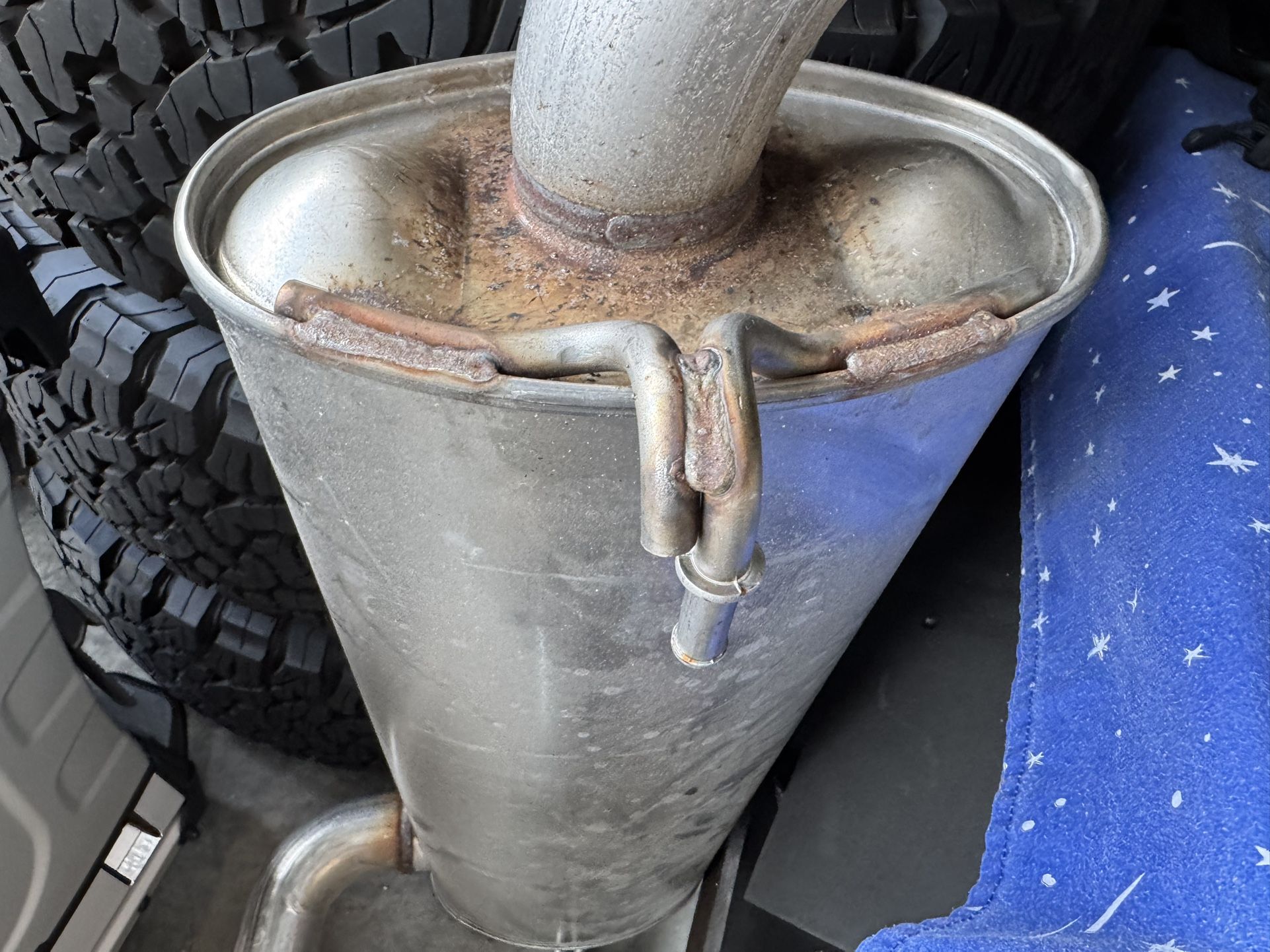 Jeep JL Stock Muffler (less Than 200 Miles / Like New)