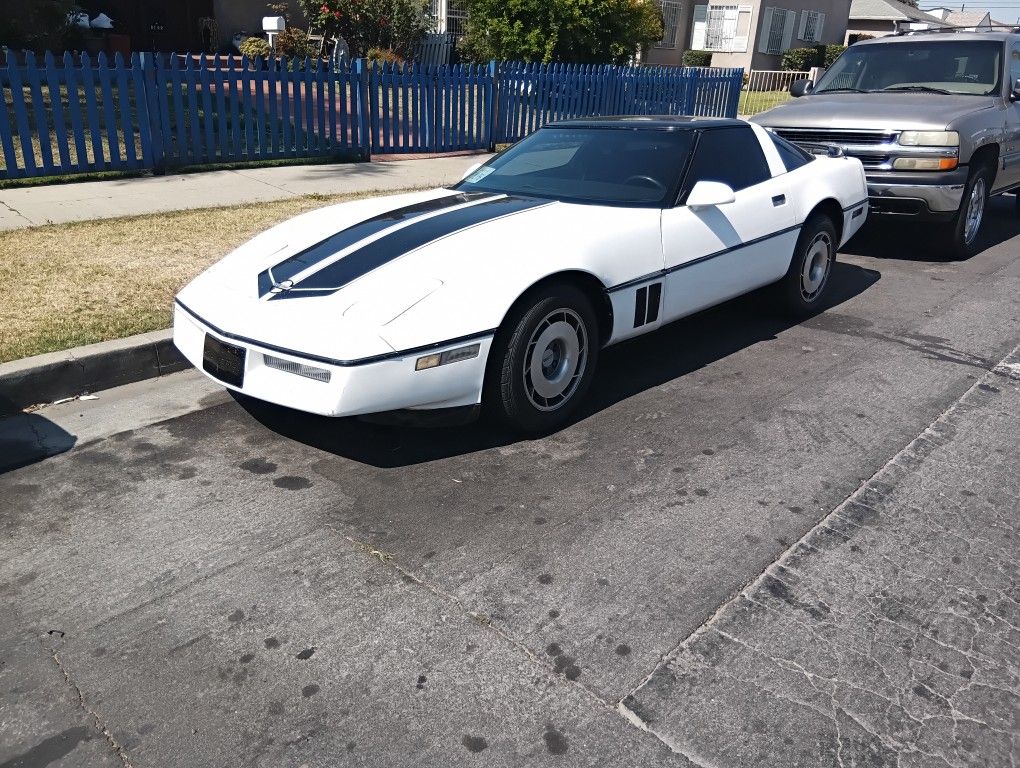 84 Chevy Corvette 