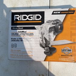 RIDGID shear head