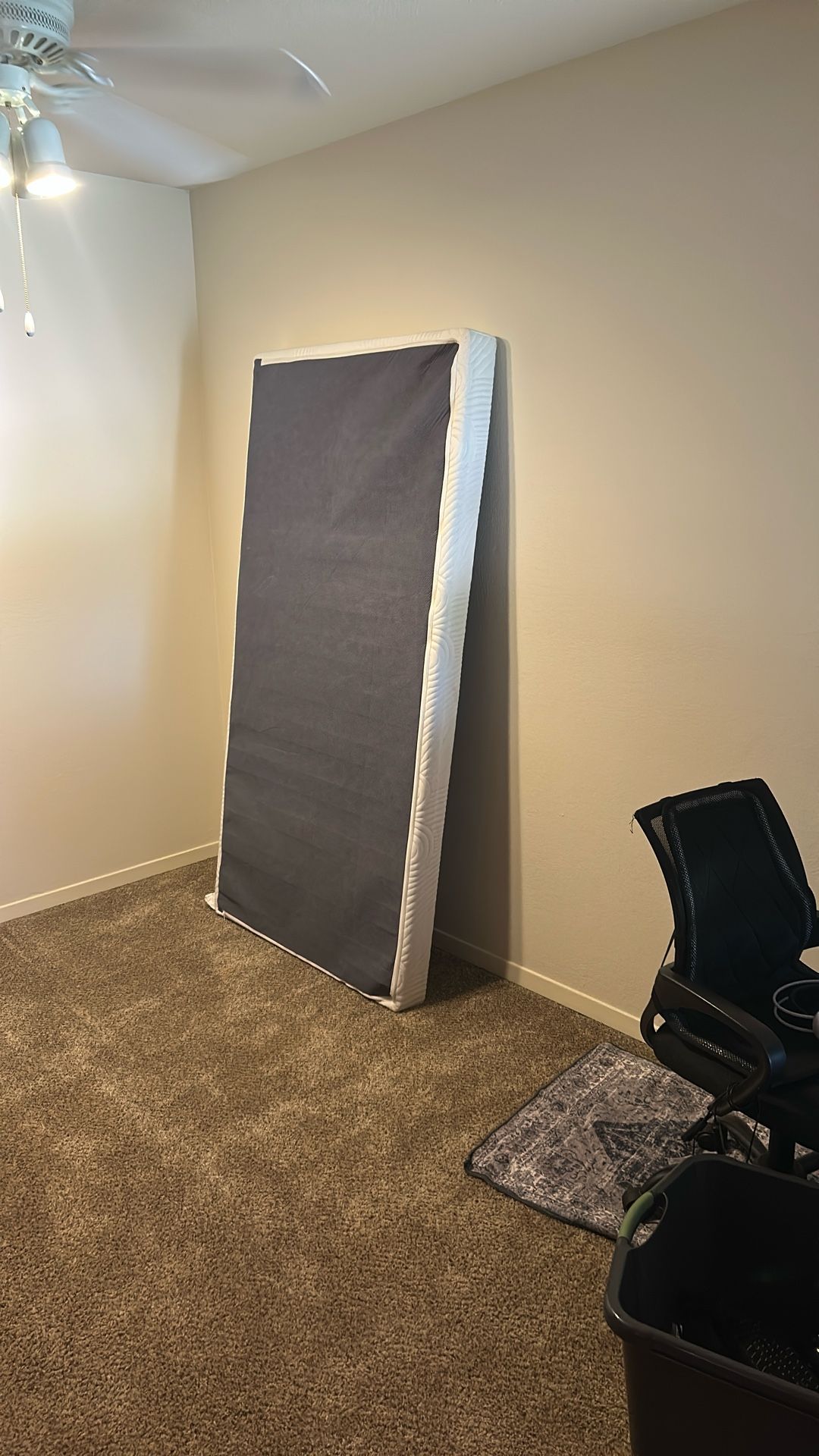 Twin Size Box Spring Like New