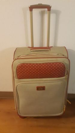 Nicole Miller suitcase
