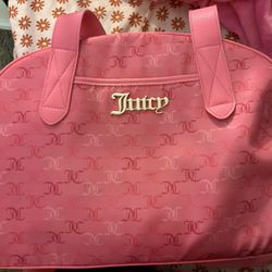 Juicy Travel Bag