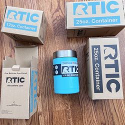 RTIC Thermal Food Containers Various Size