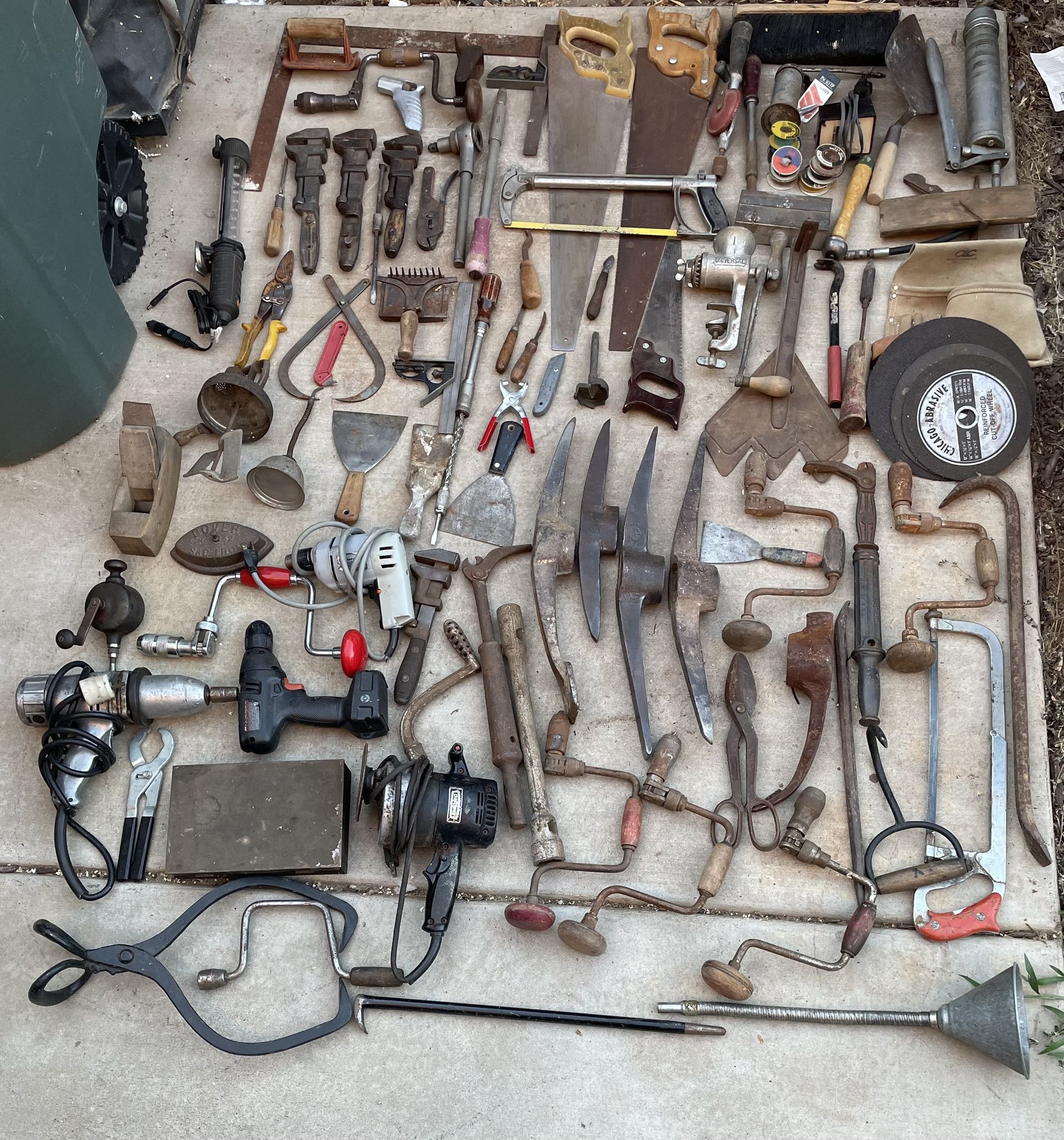 Pile of Tools