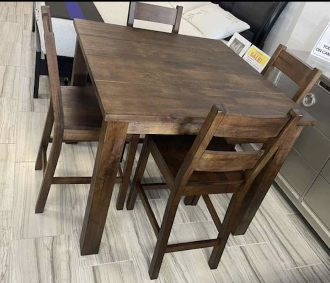 Brantley counter height, dining room table $499
