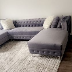 New Grey sectional 