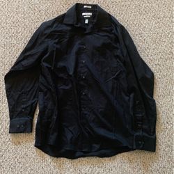 Black Dress Shirt