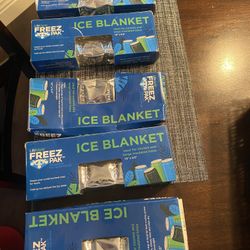 NEW Ice Blankets For Ice Chest 15x9.5 