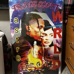 Travis Scott Poster