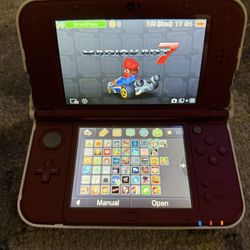 Nintendo 3DS XL Red 