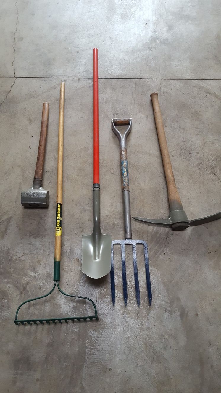 Construction Outdoor Tools