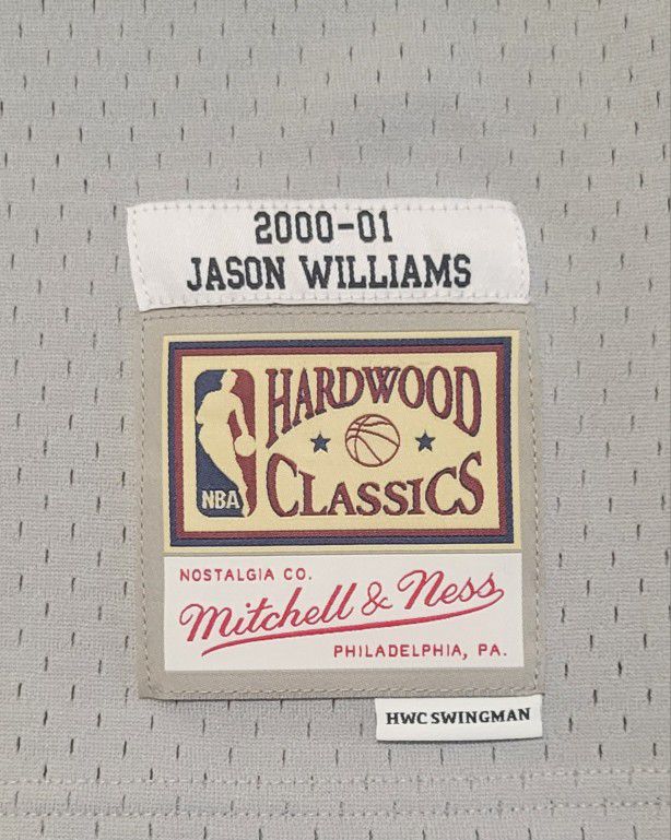 Jason Williams Sacramento Kings Signed Custom White Jersey with JSA CO –  Prime Time Sports
