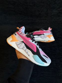 PUMA RS-X SUN KISSED SIZE 7 MENS/ 8 WOMENS