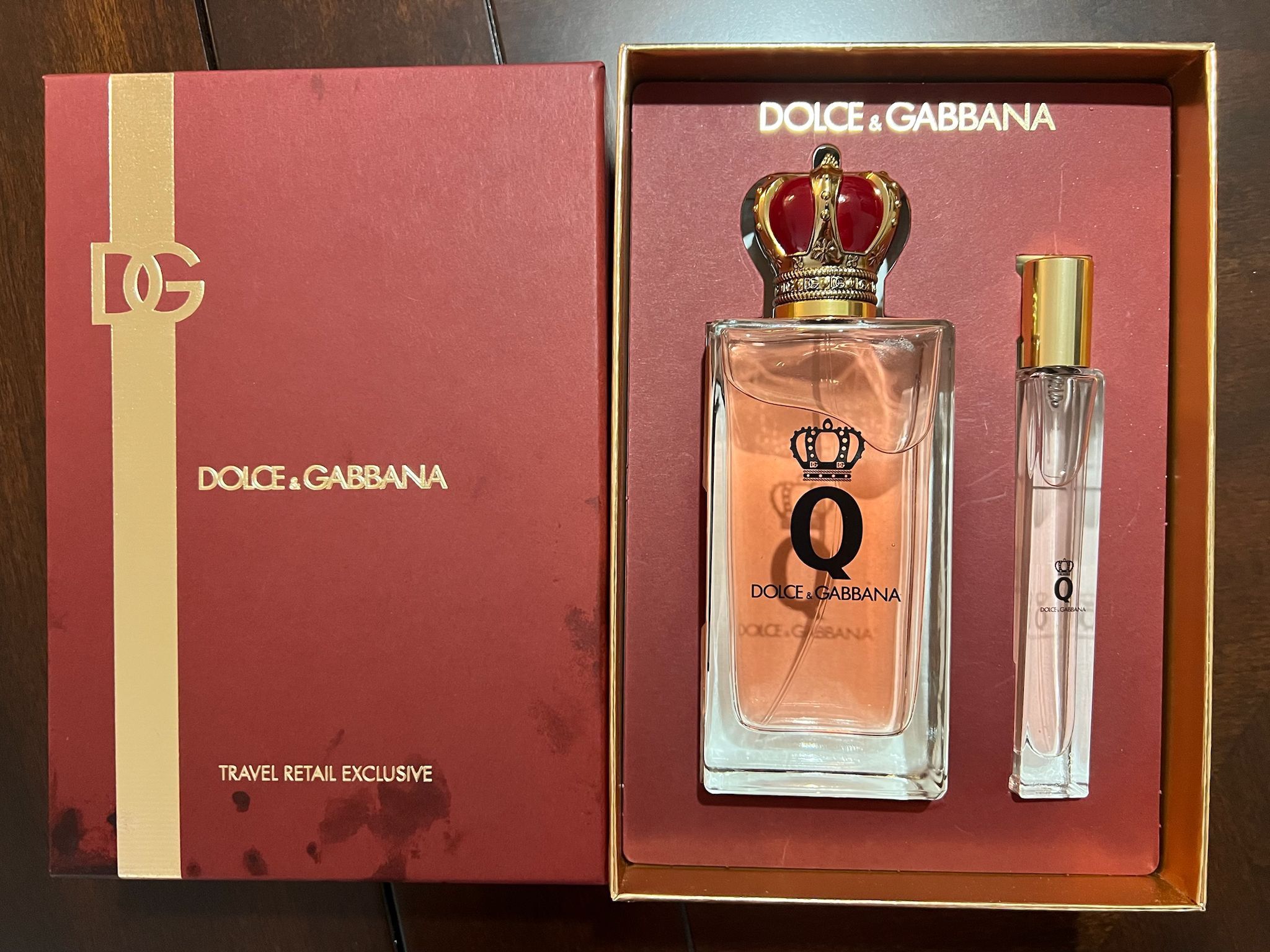  Perfume Dolce & Gabana Set