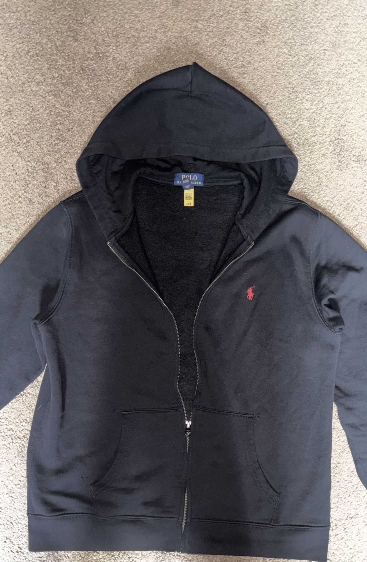 Ralph Lauren Zip up Hoodie