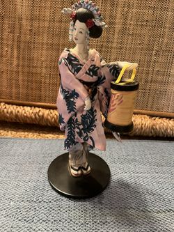 Vintage The Ashton Drake Galleries “Lotus Lantern At Twilight”