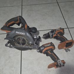 Ridgid Combo Kit