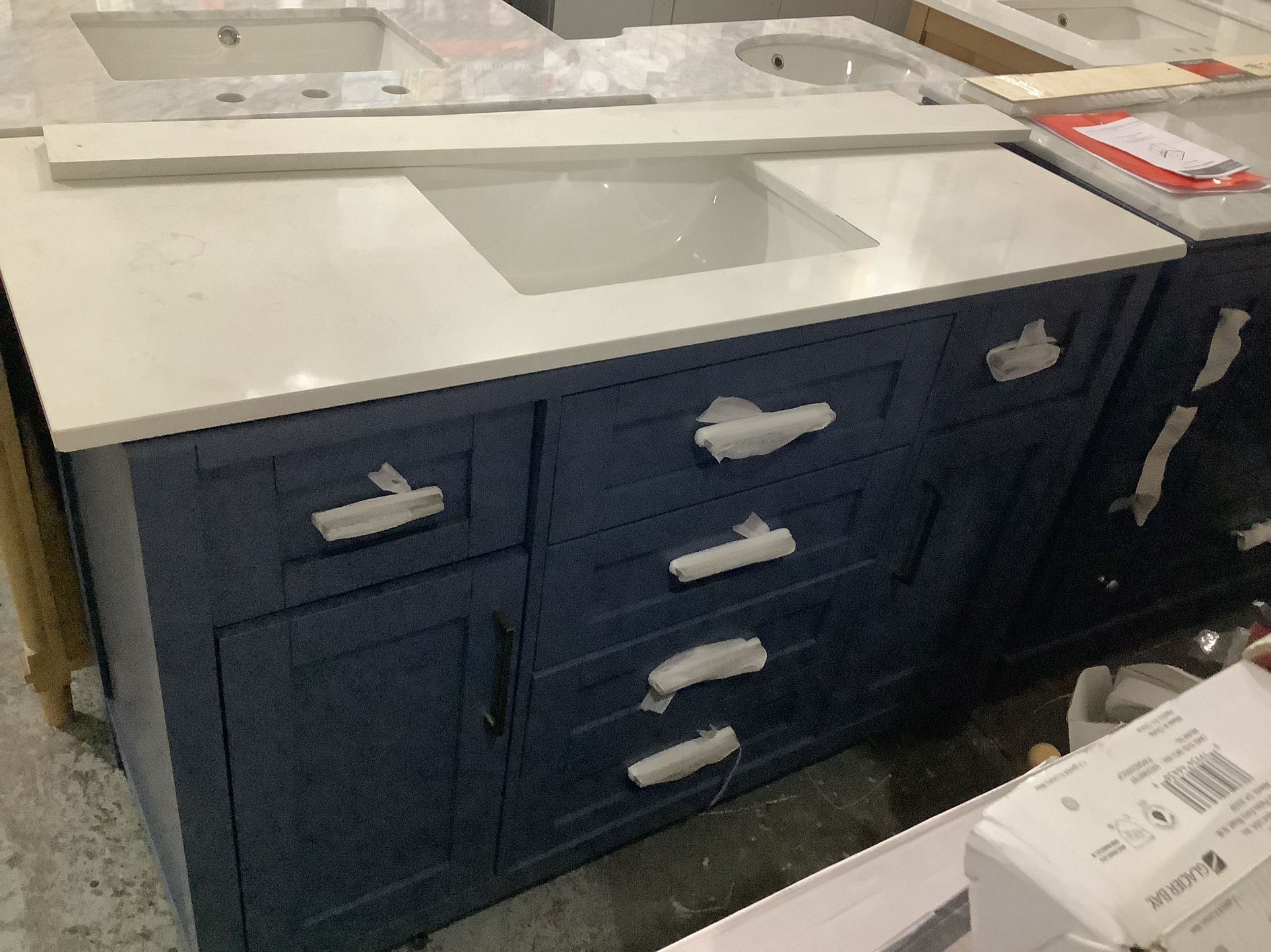 Vanities 36, 48, 60 , 72 ($400-$950)