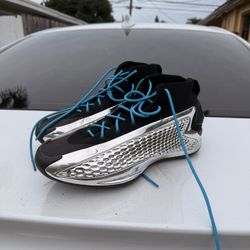 Anthony Edwards 1 Chrome/Black