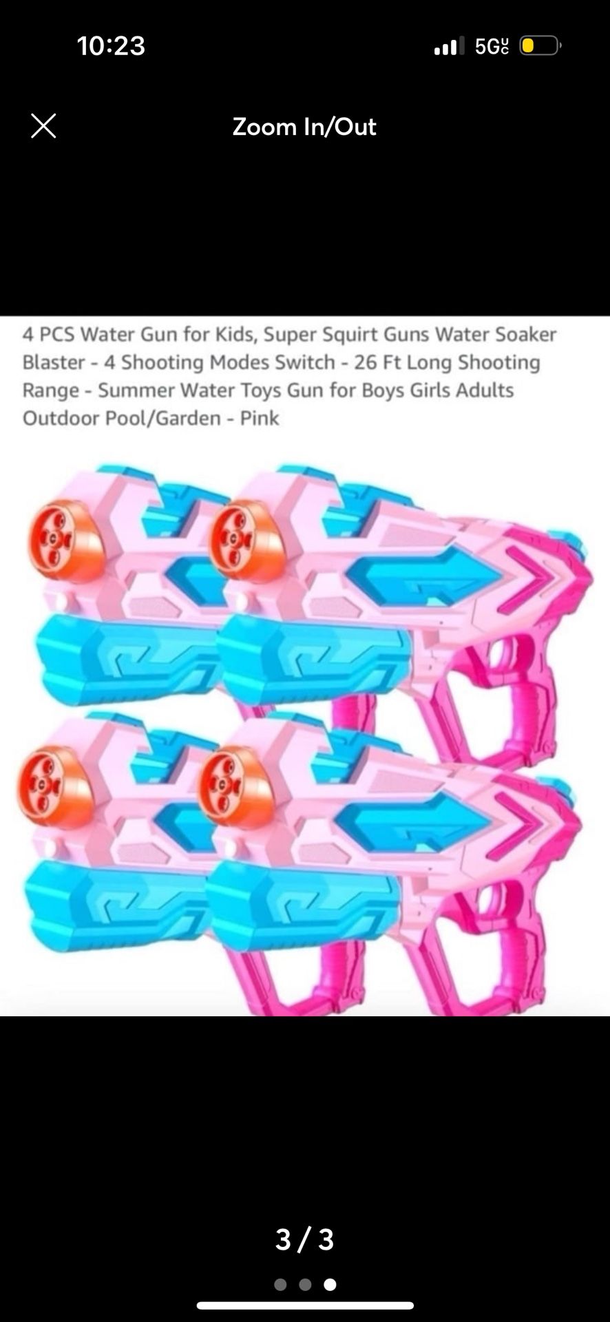 Water Guns
