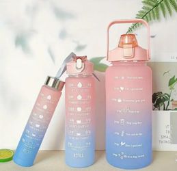 SH164# Set Of 3 Bottle Water 