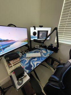 GAMING SET UP / STREAM SET UP