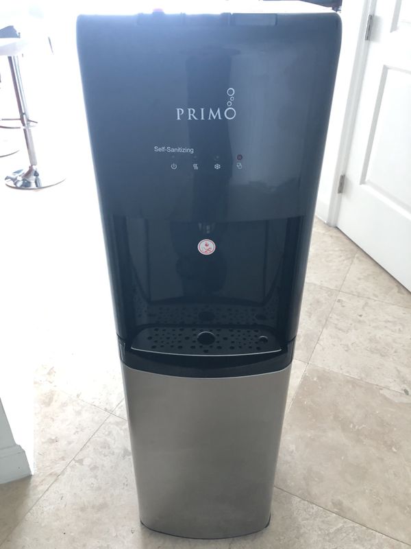 Brand new Primo Water Dispenser (has small leak in tube) w/Hot/Cold