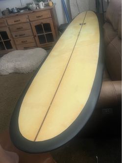 9’5” Hand shaped Larry Mabile Surfboard